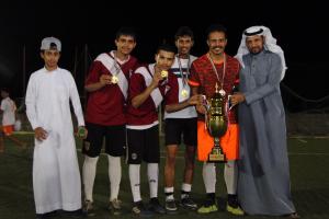 The Activities of the Adham University College Tournament Cup Ended